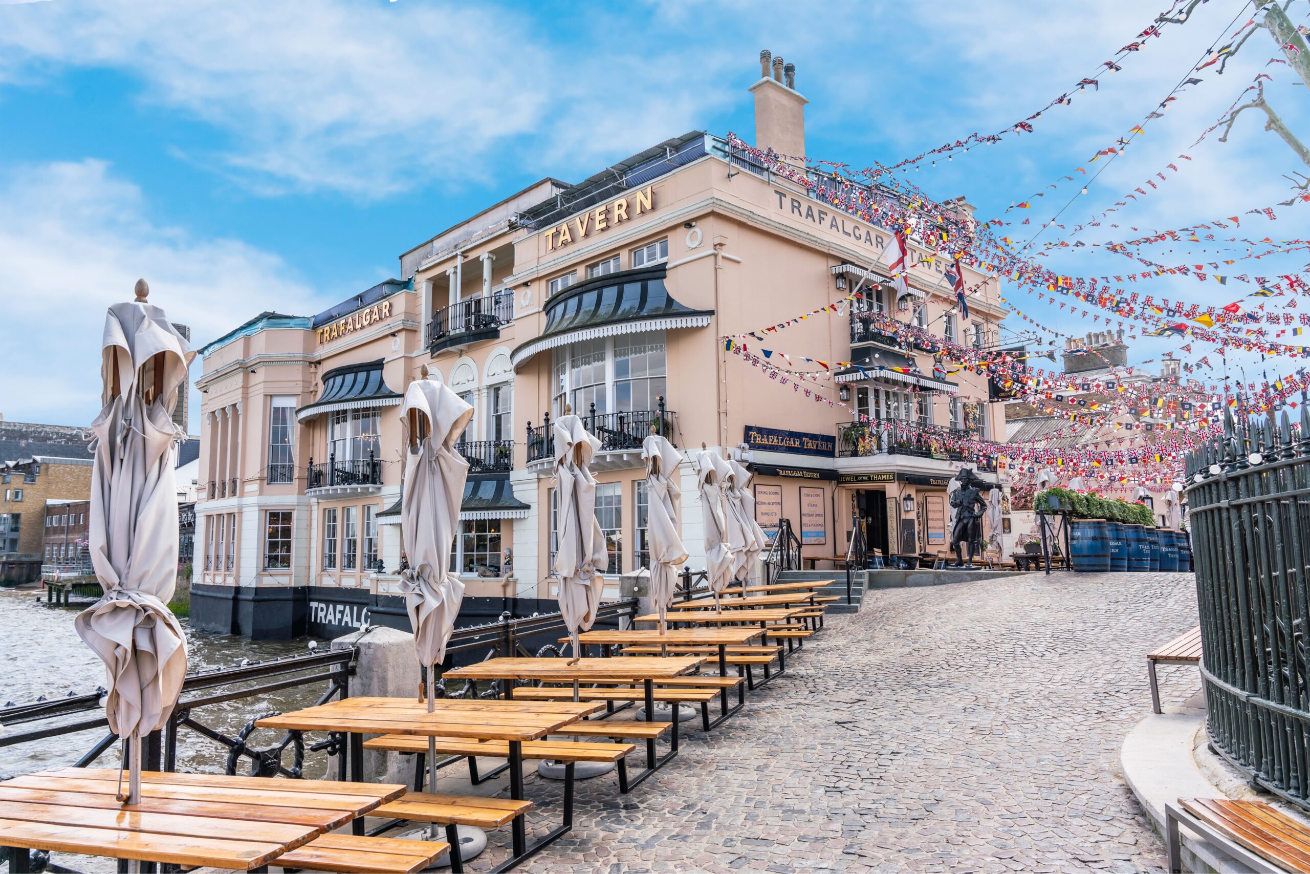 The Trafalgar Tavern
