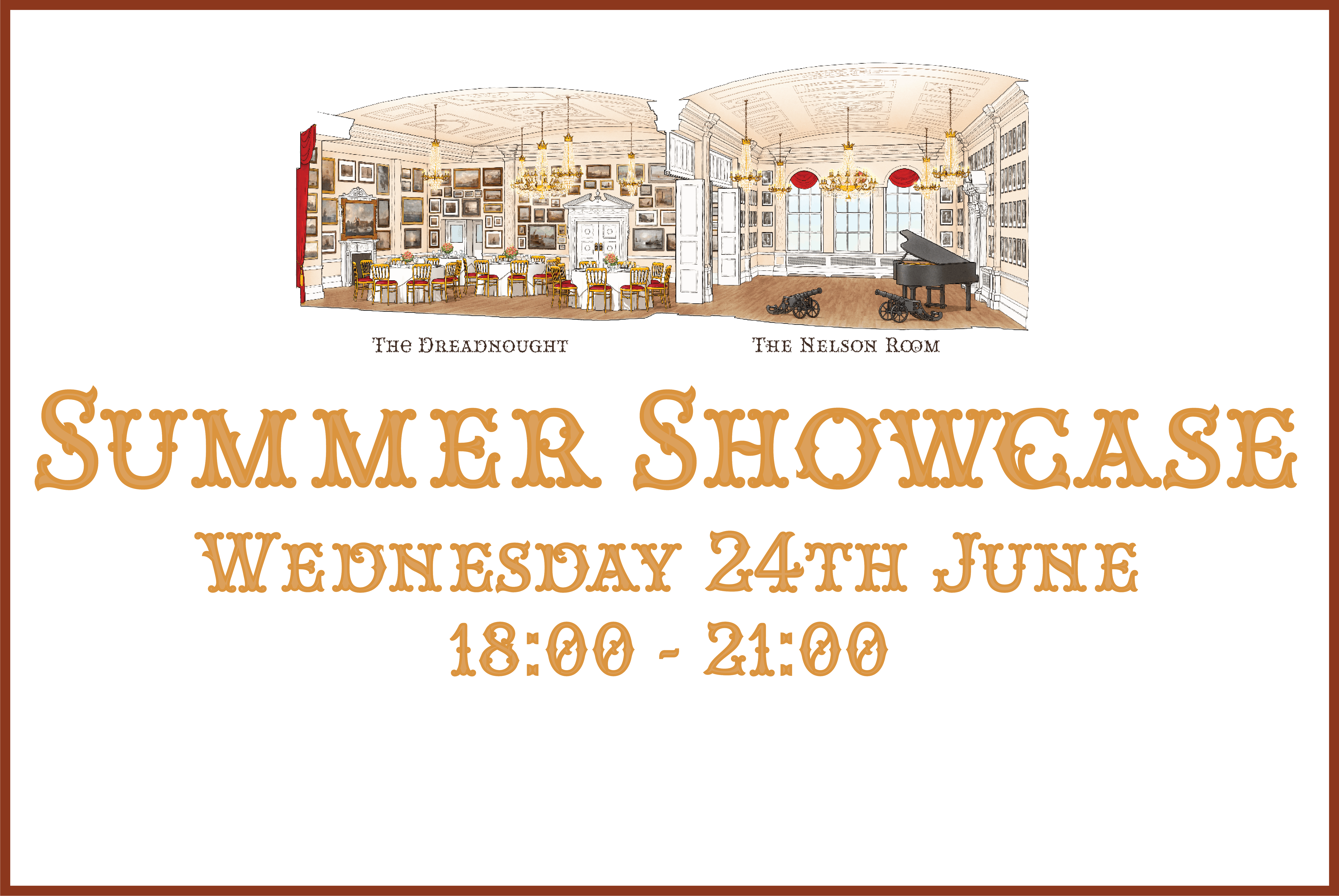 Summer Showcase in Greenwich